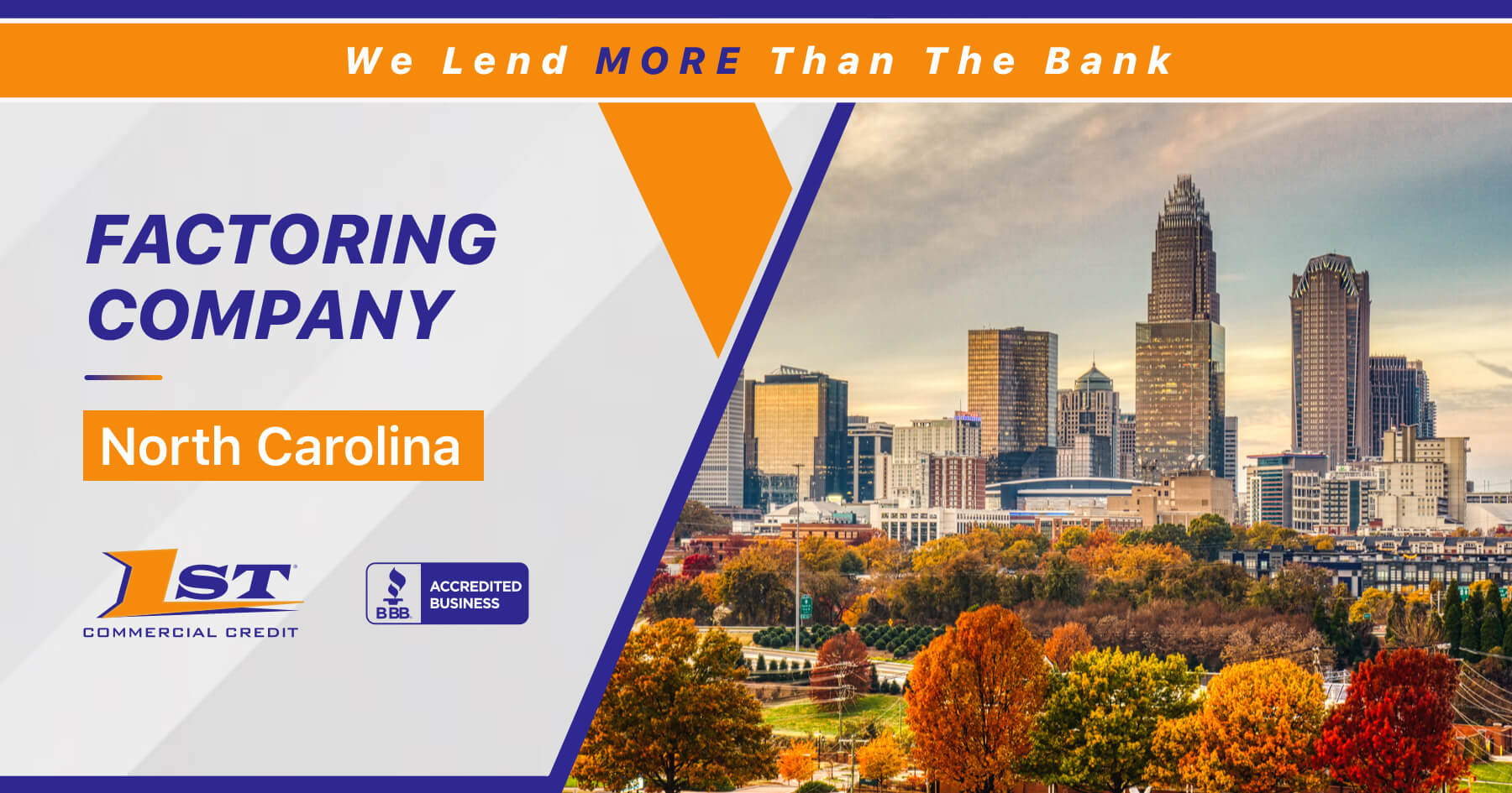 Invoice Factoring Company in North Carolina (NC) 1st Commercial Credit